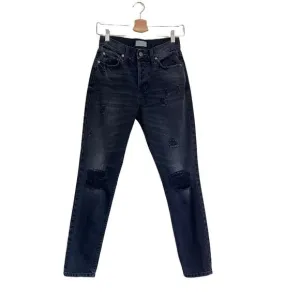 Boyish High Rise Black Billy Jeans Size 25