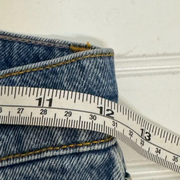 BOYISH The Billy High Rise Skinny Jeans in Great Dictator Blue 23 NWT
