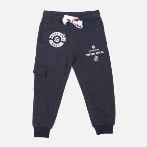 BOYS CARGO KNITTED PANTS