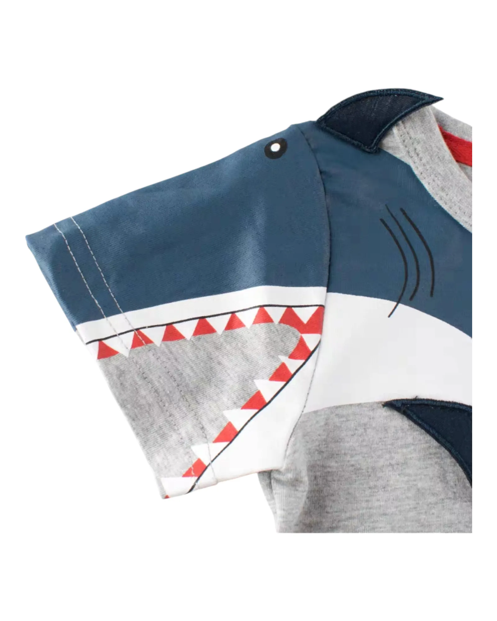 Boys' Graphic T-Shirts with 3D Elements