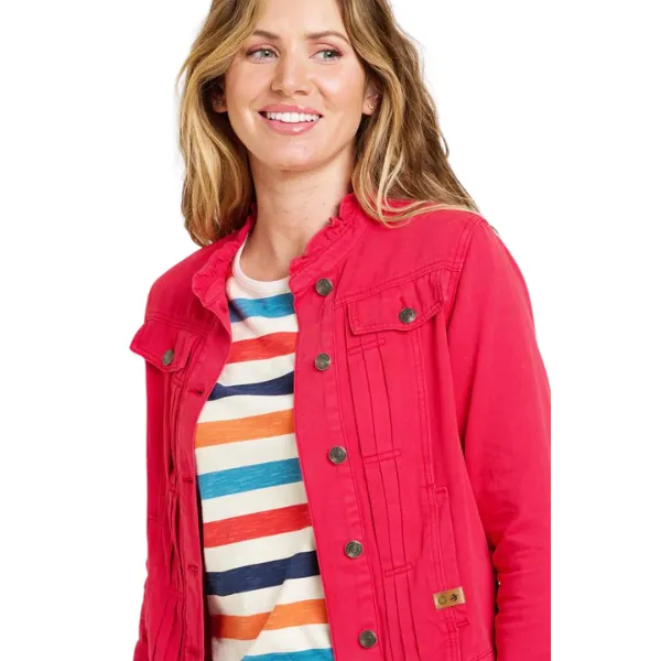 Brakeburn Milton Ruffle Neck Jacket