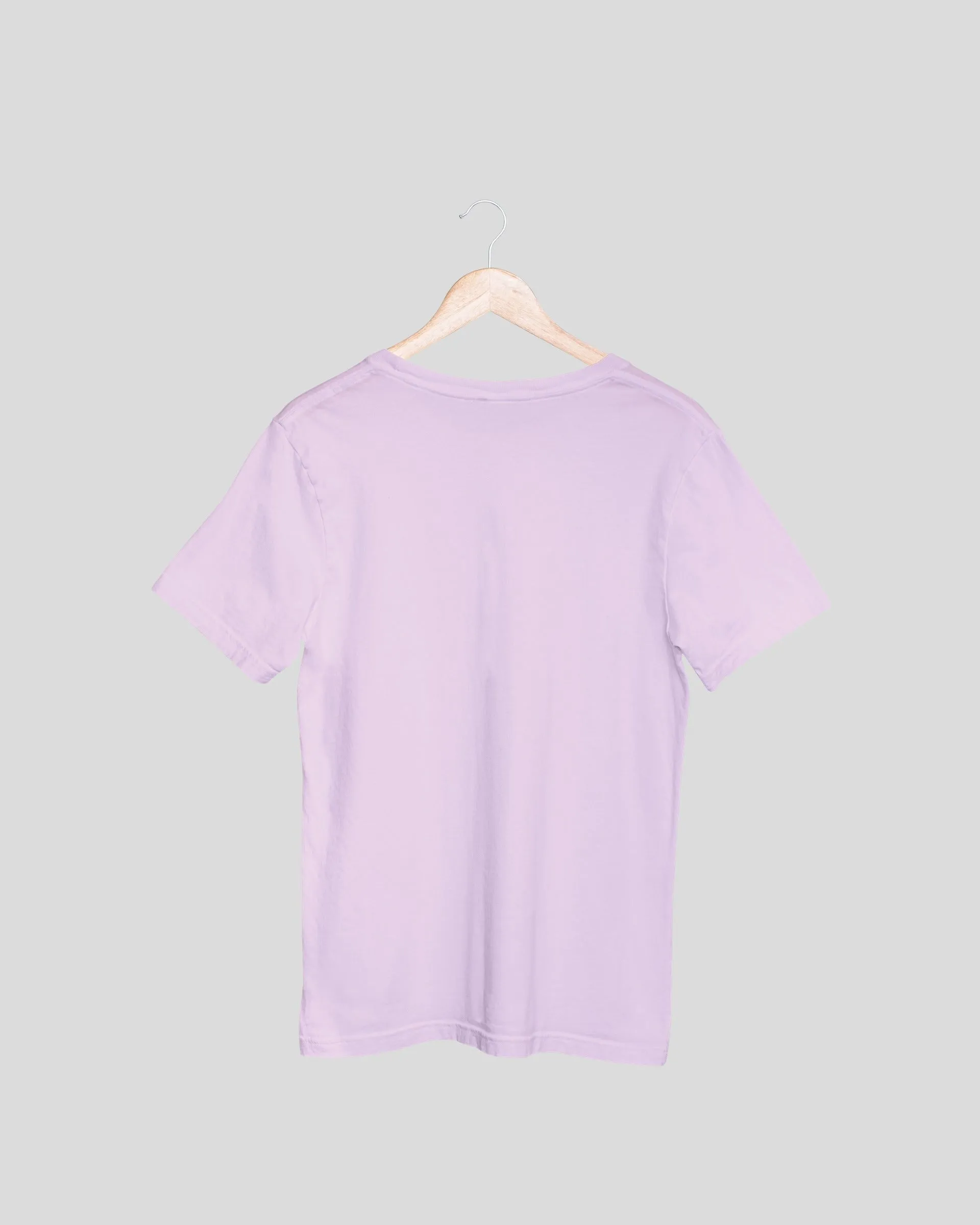 Bread and Pie Couple T-shirts - Mint and Baby Pink Oversized Fit Unisex T-Shirt
