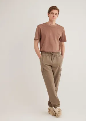 Brown Cargo Pants