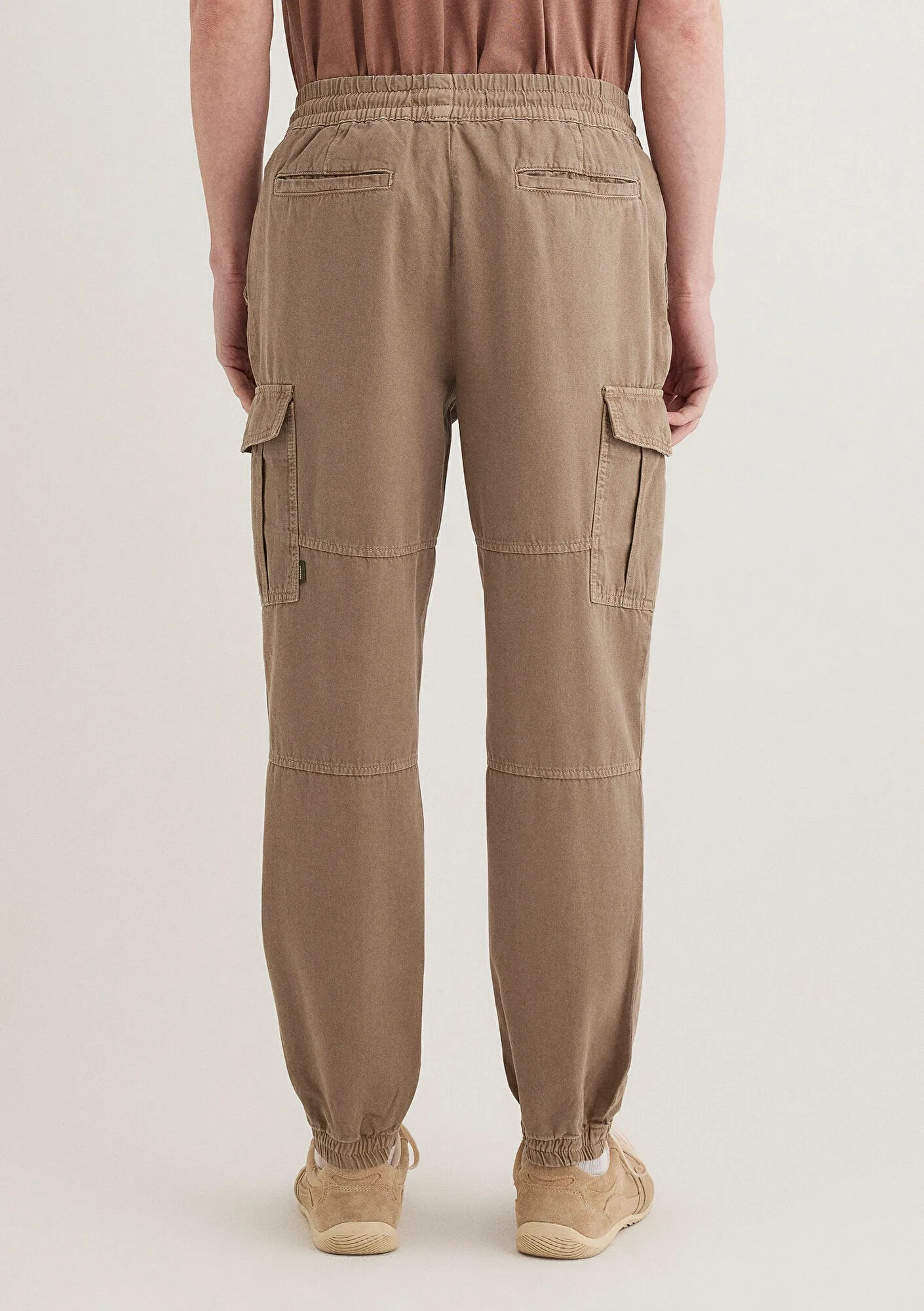 Brown Cargo Pants