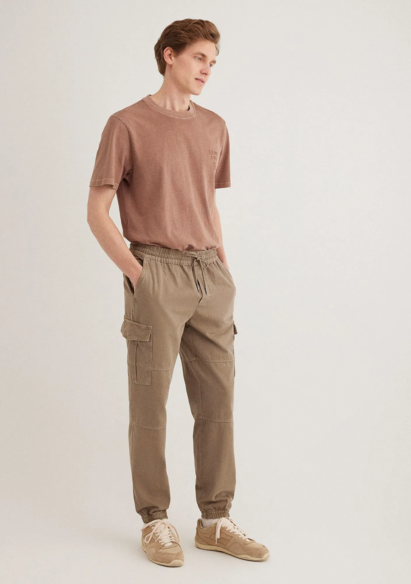 Brown Cargo Pants