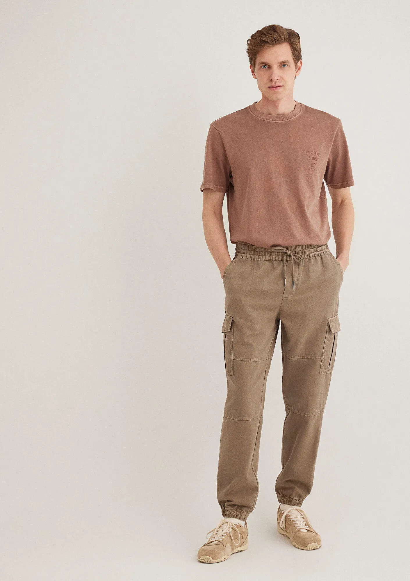 Brown Cargo Pants