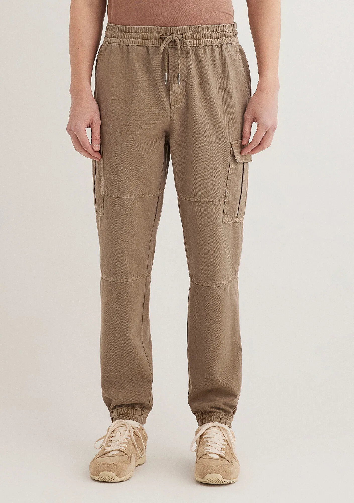 Brown Cargo Pants