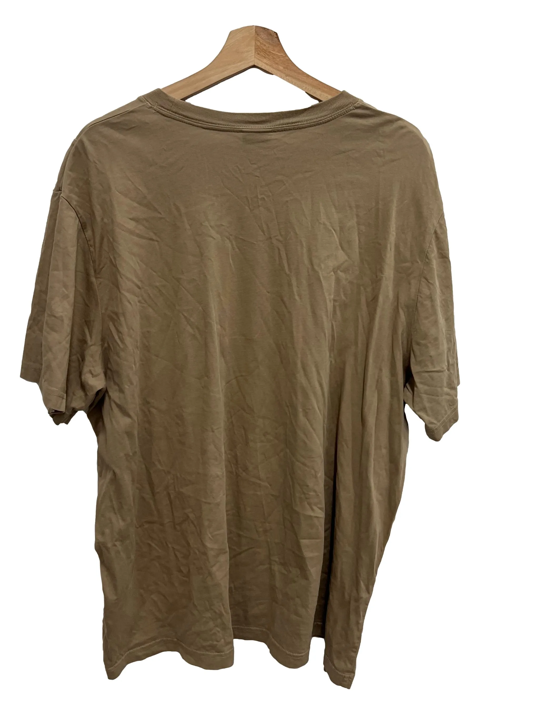 Brown Graphic Tee