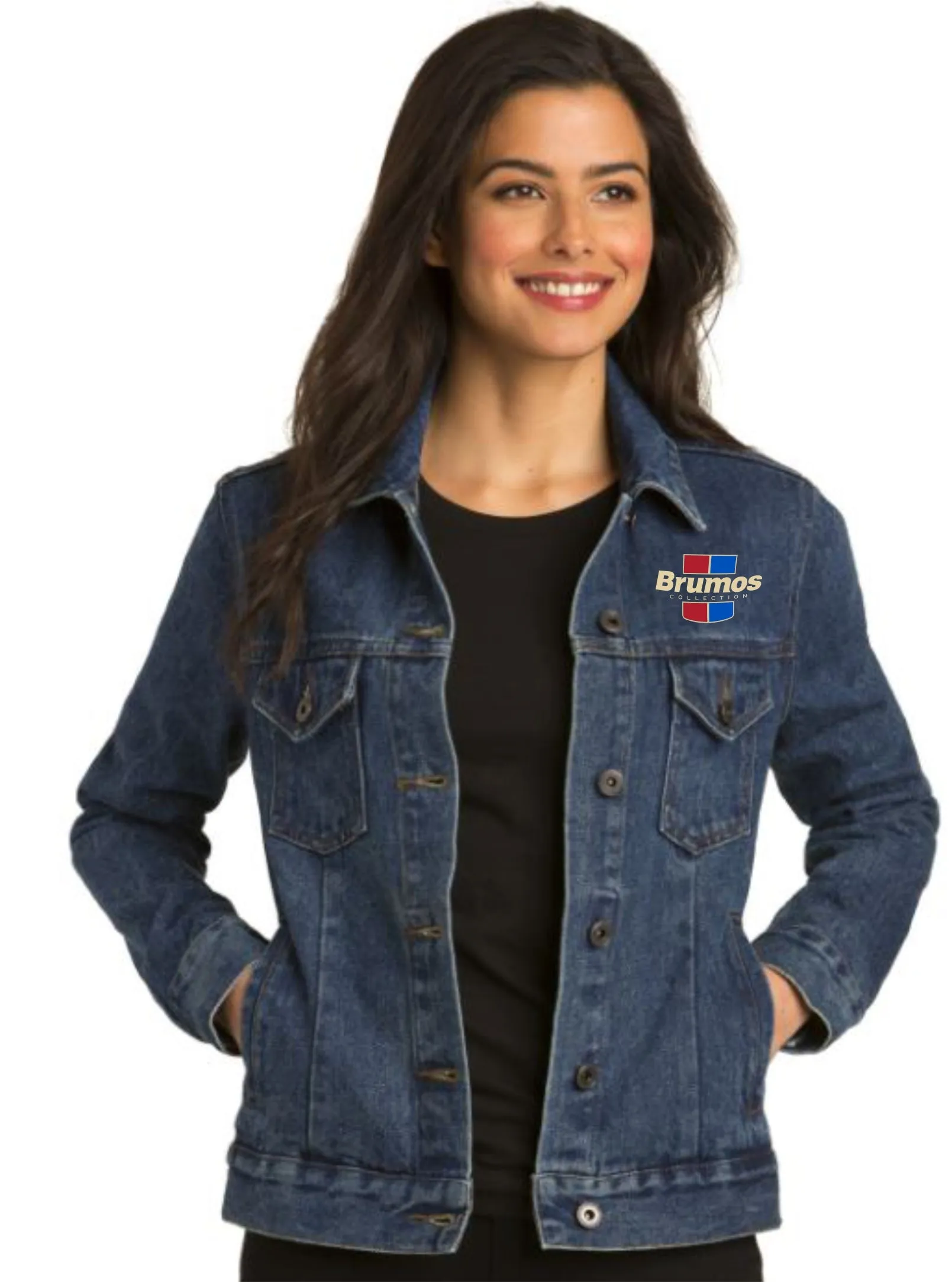Brumos Collection Ladies' Classic Denim Jacket