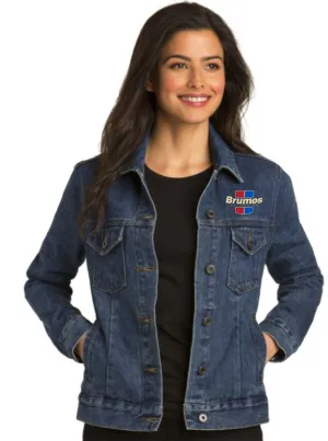 Brumos Collection Ladies' Classic Denim Jacket
