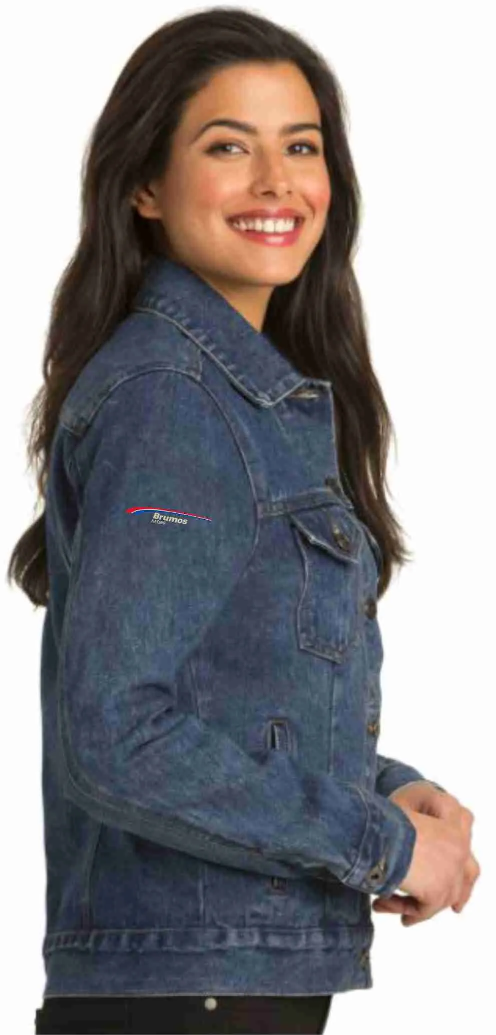 Brumos Collection Ladies' Classic Denim Jacket
