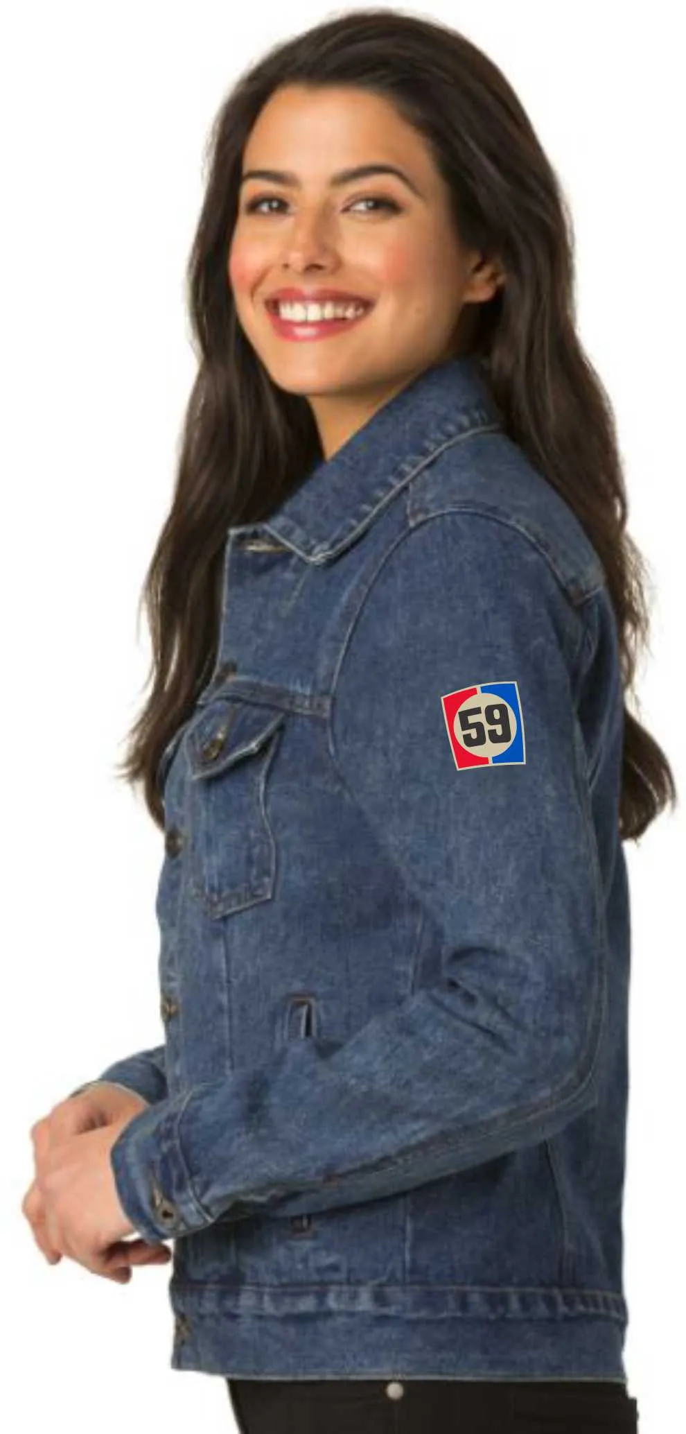Brumos Collection Ladies' Classic Denim Jacket