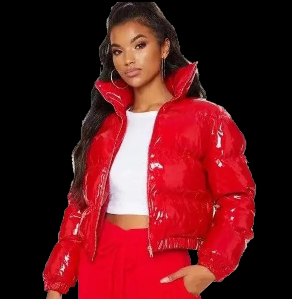 Bubble coat