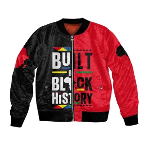 Built By Black History Bomber Jacket DT02