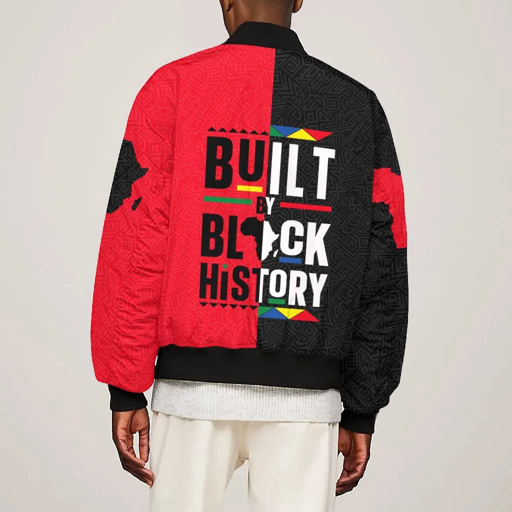 Built By Black History Bomber Jacket DT02