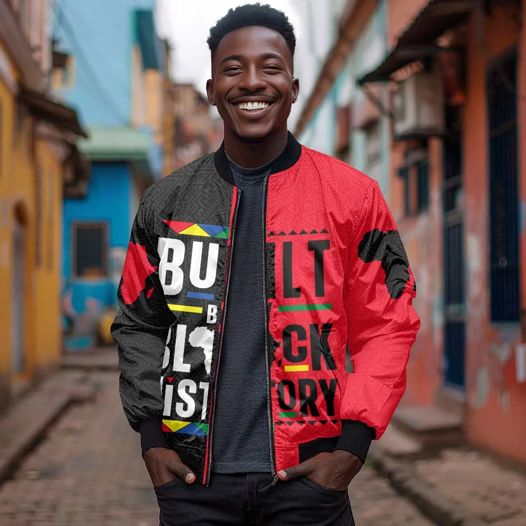 Built By Black History Bomber Jacket DT02