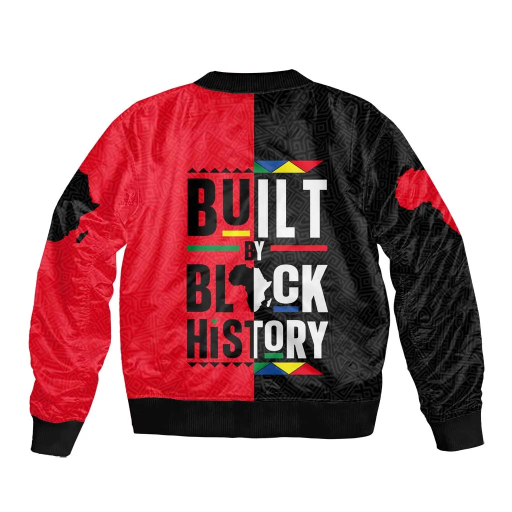 Built By Black History Bomber Jacket DT02