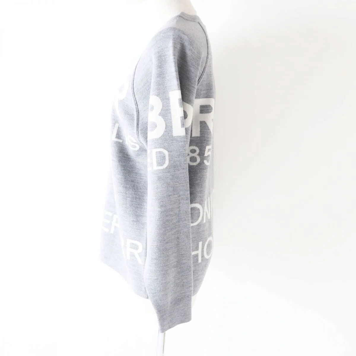 Burberry Horseferry Crew Neck Knit Pullover