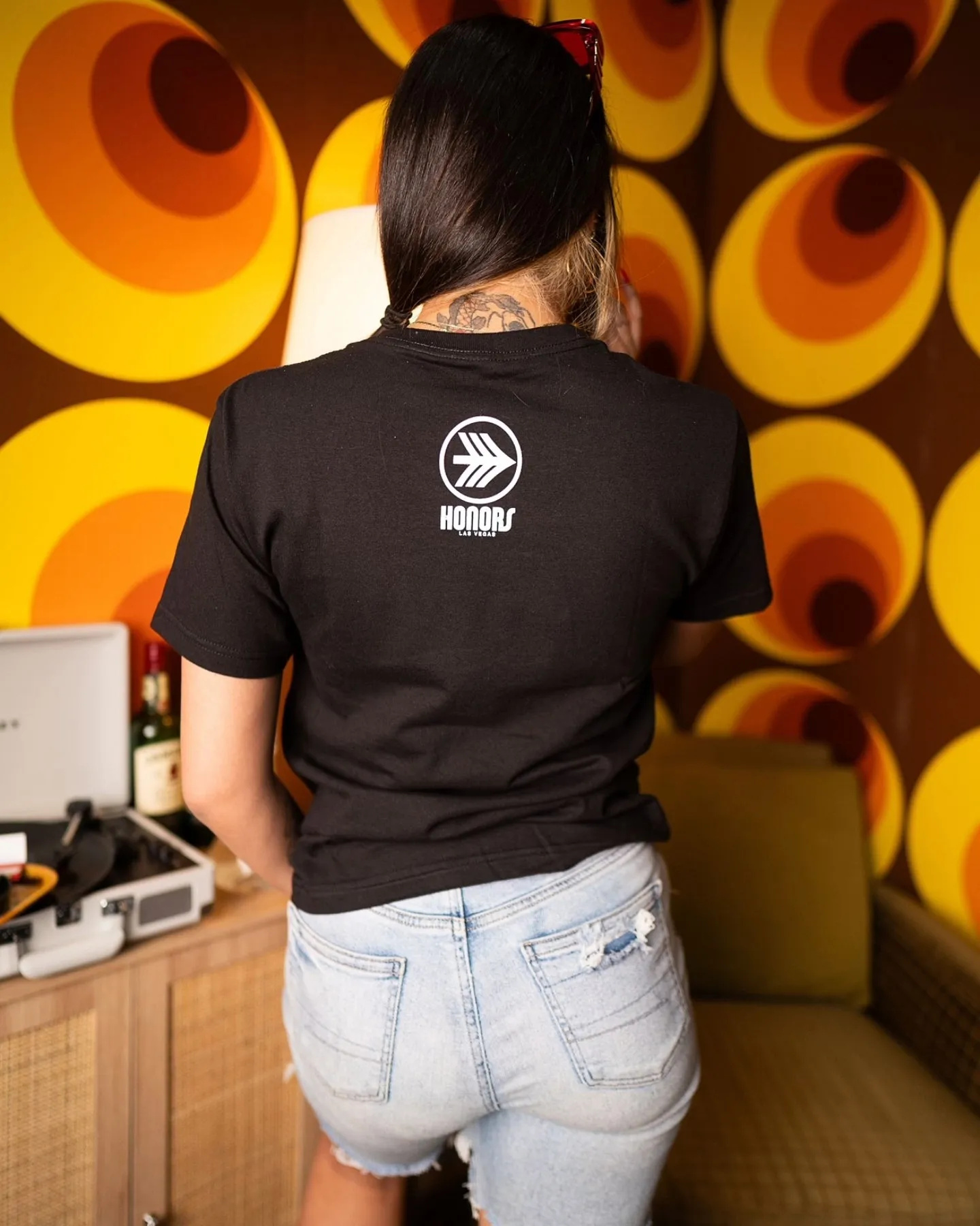 Bushido 420 Tee - Black