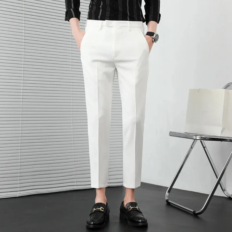 Business-Casual-Hosen für Herren