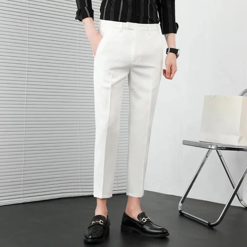 Business-Casual-Hosen für Herren