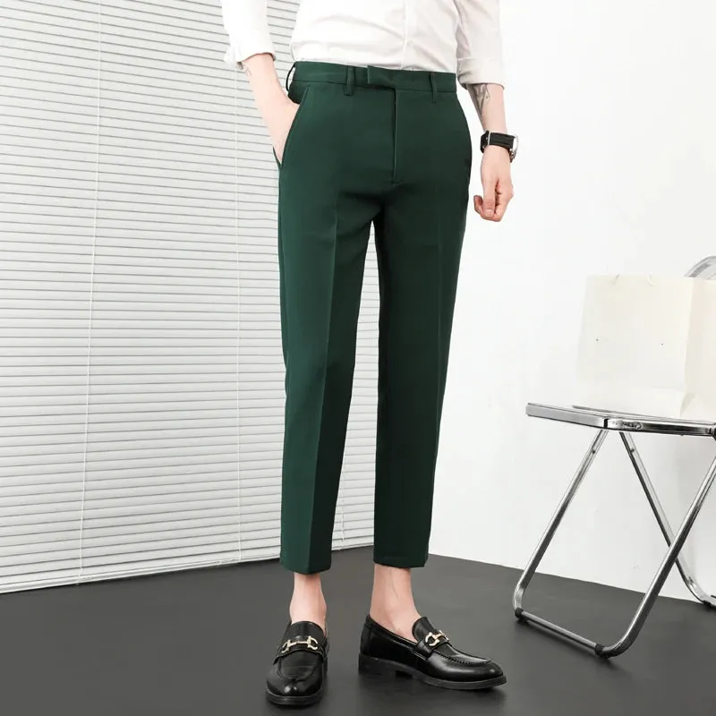 Business-Casual-Hosen für Herren