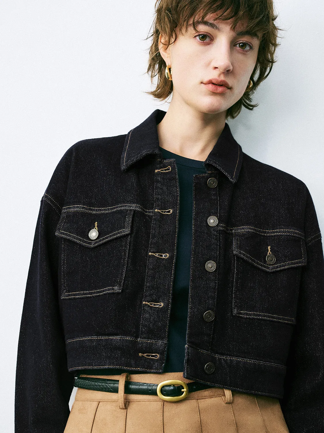 Button Up Denim Jackets