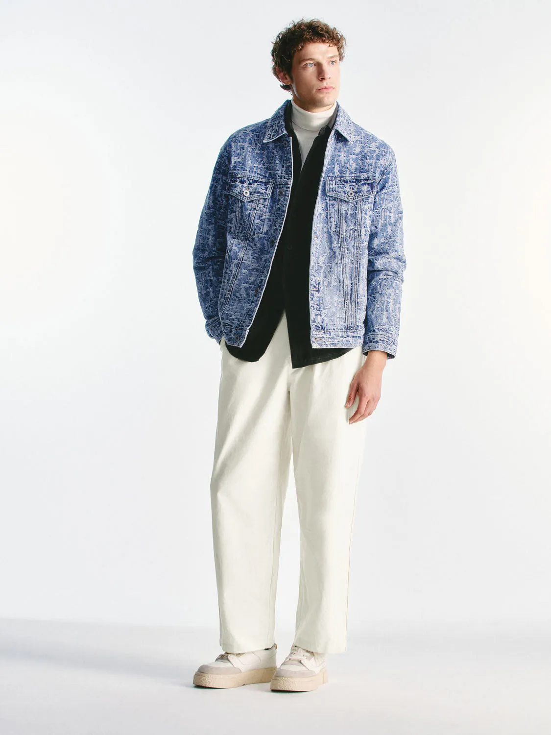 Button Up Denim Jackets