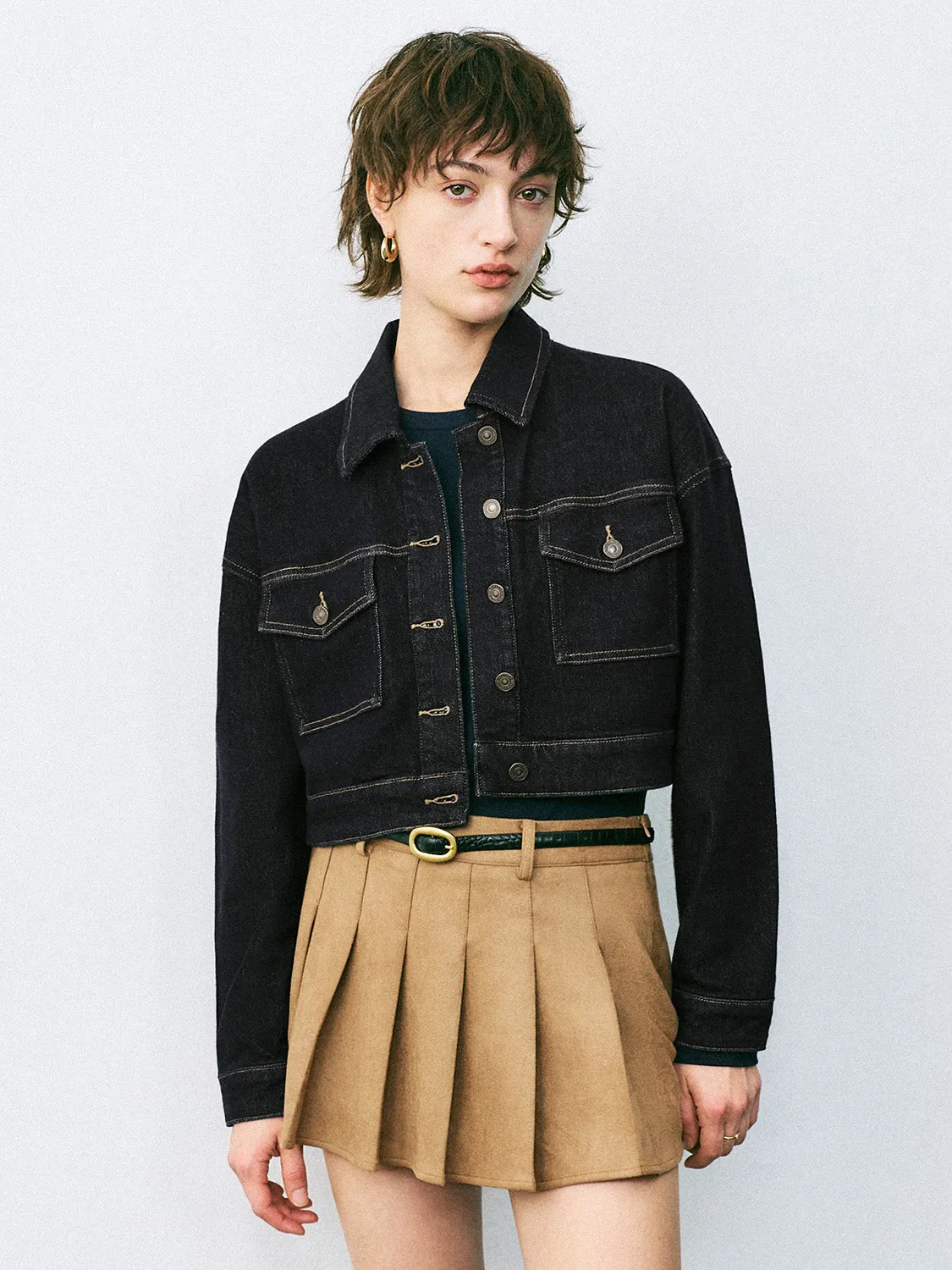 Button Up Denim Jackets