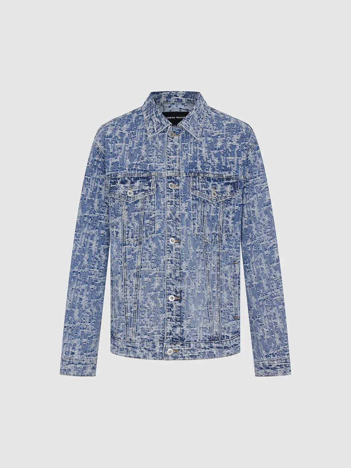 Button Up Denim Jackets