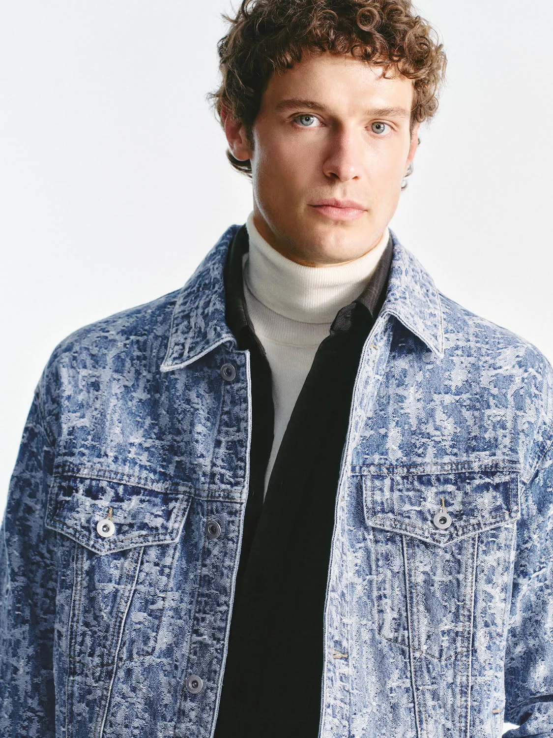 Button Up Denim Jackets