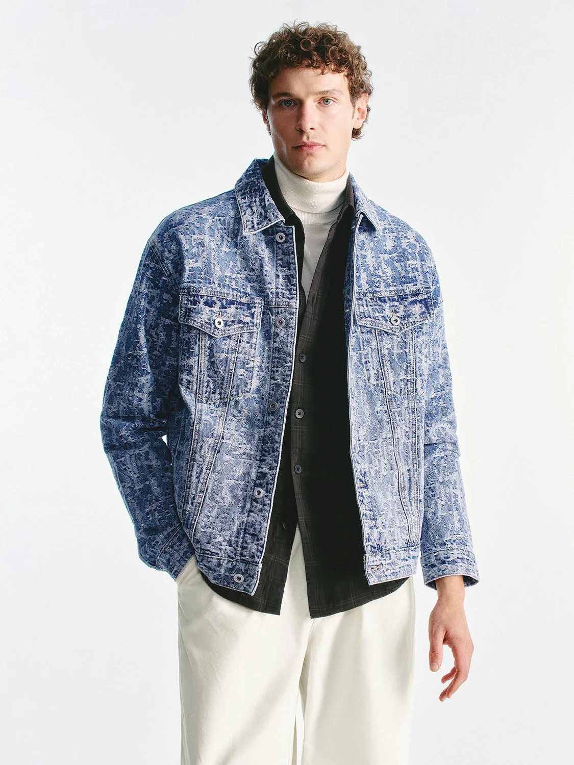 Button Up Denim Jackets