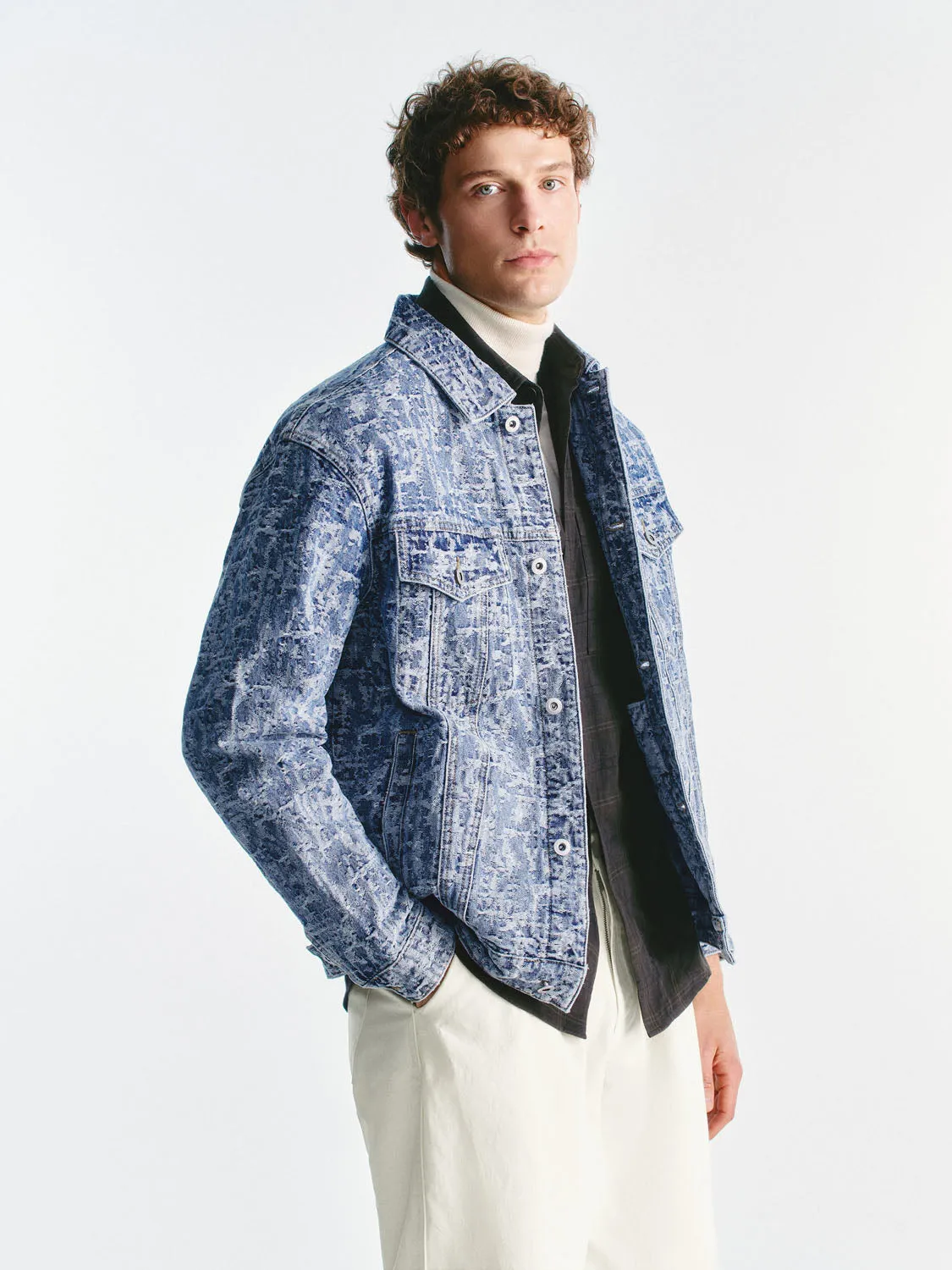 Button Up Denim Jackets