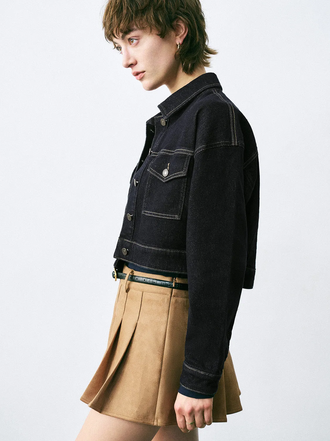 Button Up Denim Jackets