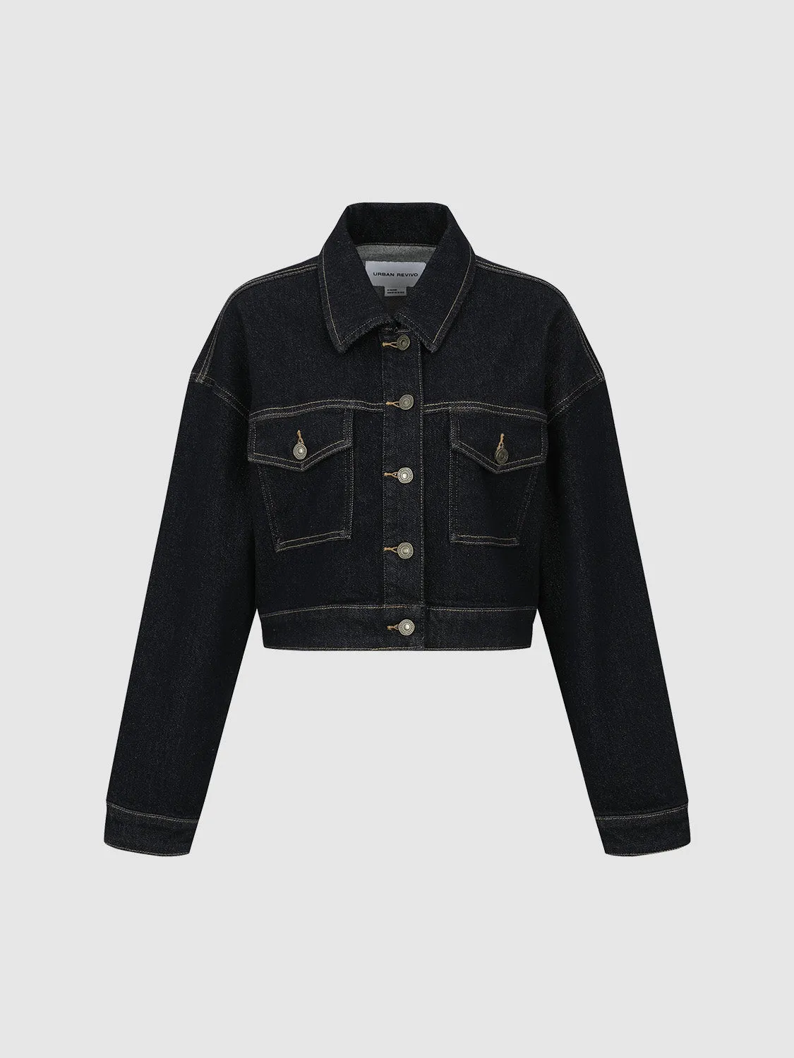 Button Up Denim Jackets