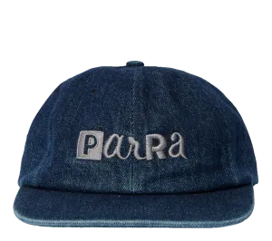 by Parra Blocked Logo 6 Panel Hat