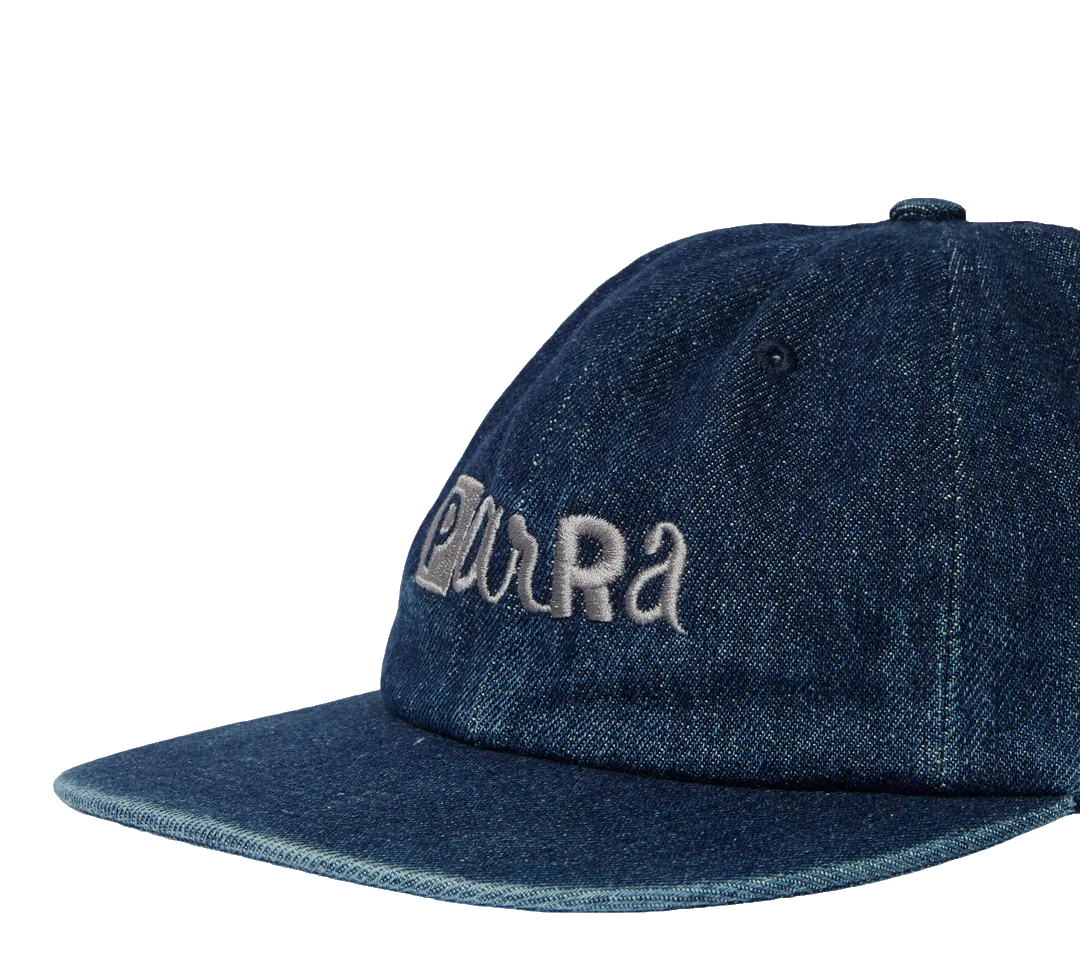 by Parra Blocked Logo 6 Panel Hat
