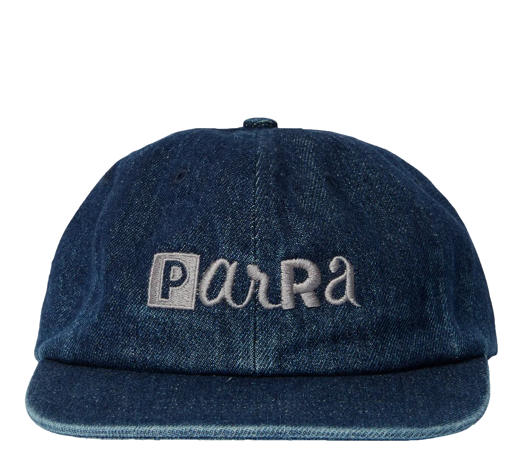 by Parra Blocked Logo 6 Panel Hat