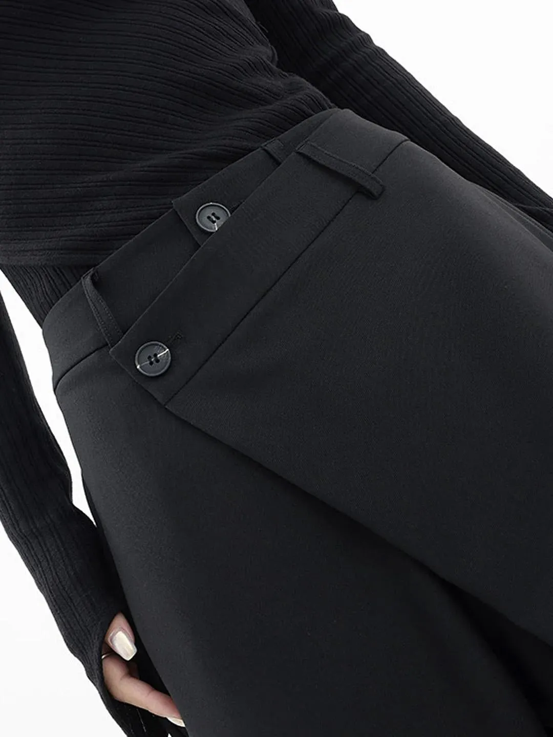 Camila - Asymmetric Baggy