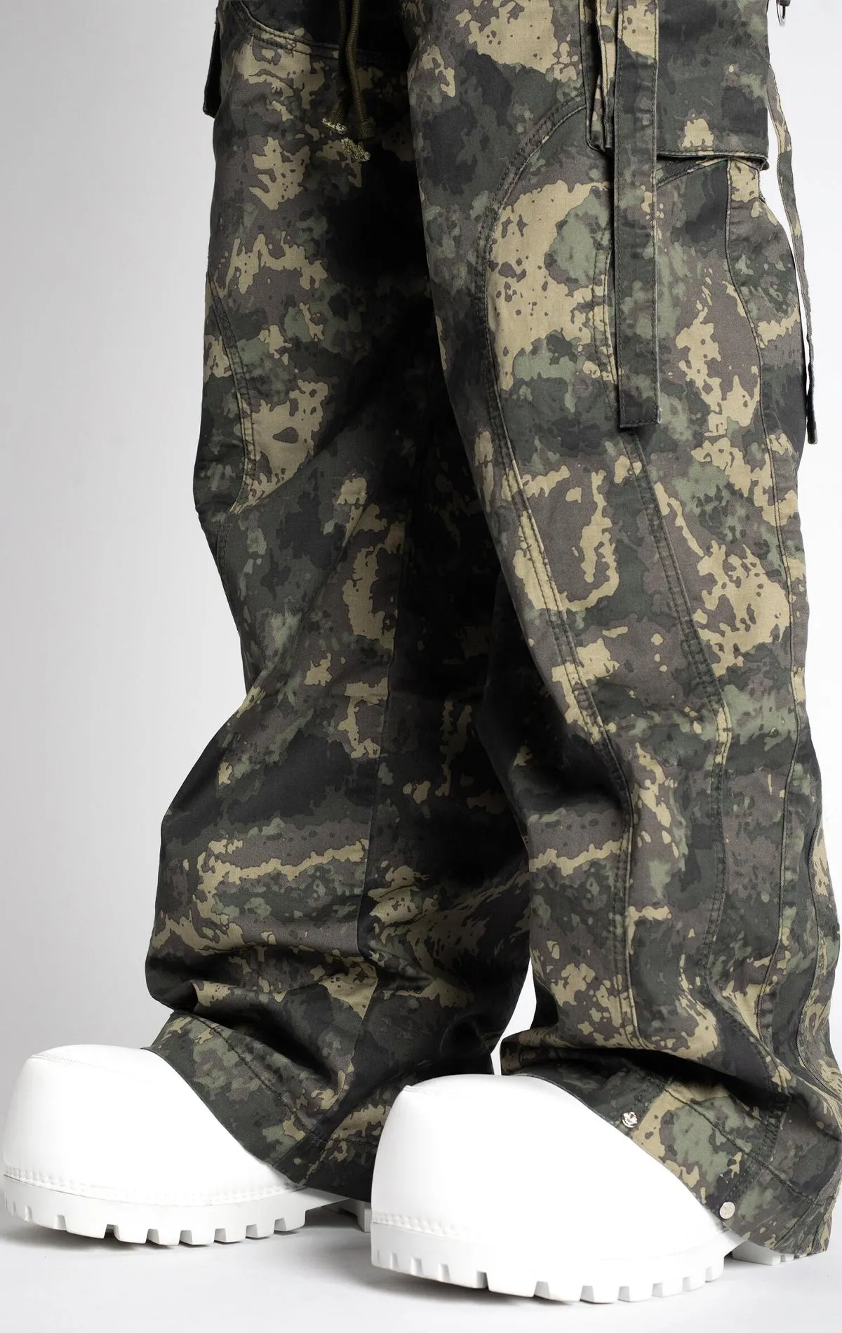 Camo Extra Baggy Cargo V3