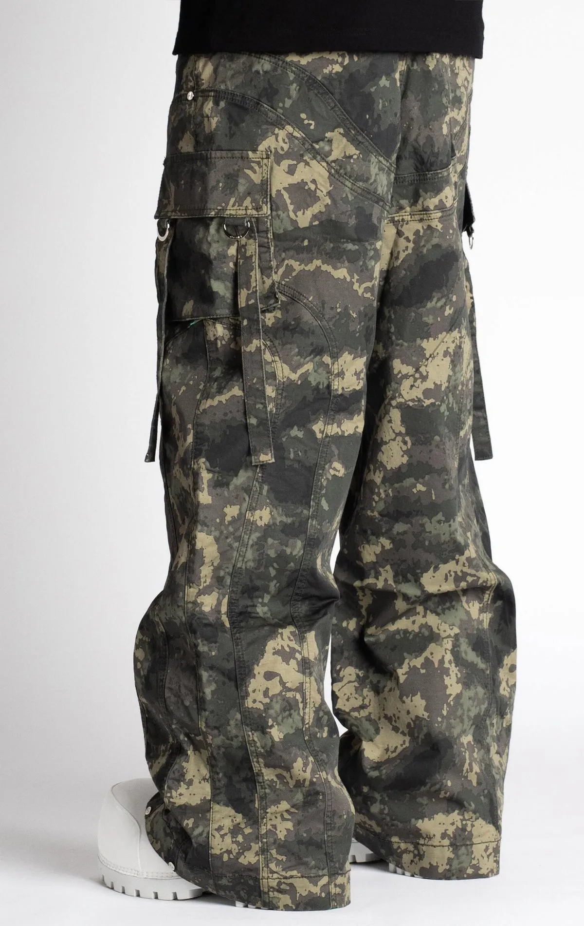 Camo Extra Baggy Cargo V3