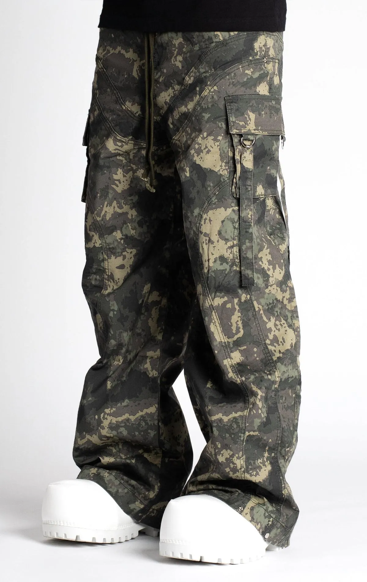 Camo Extra Baggy Cargo V3