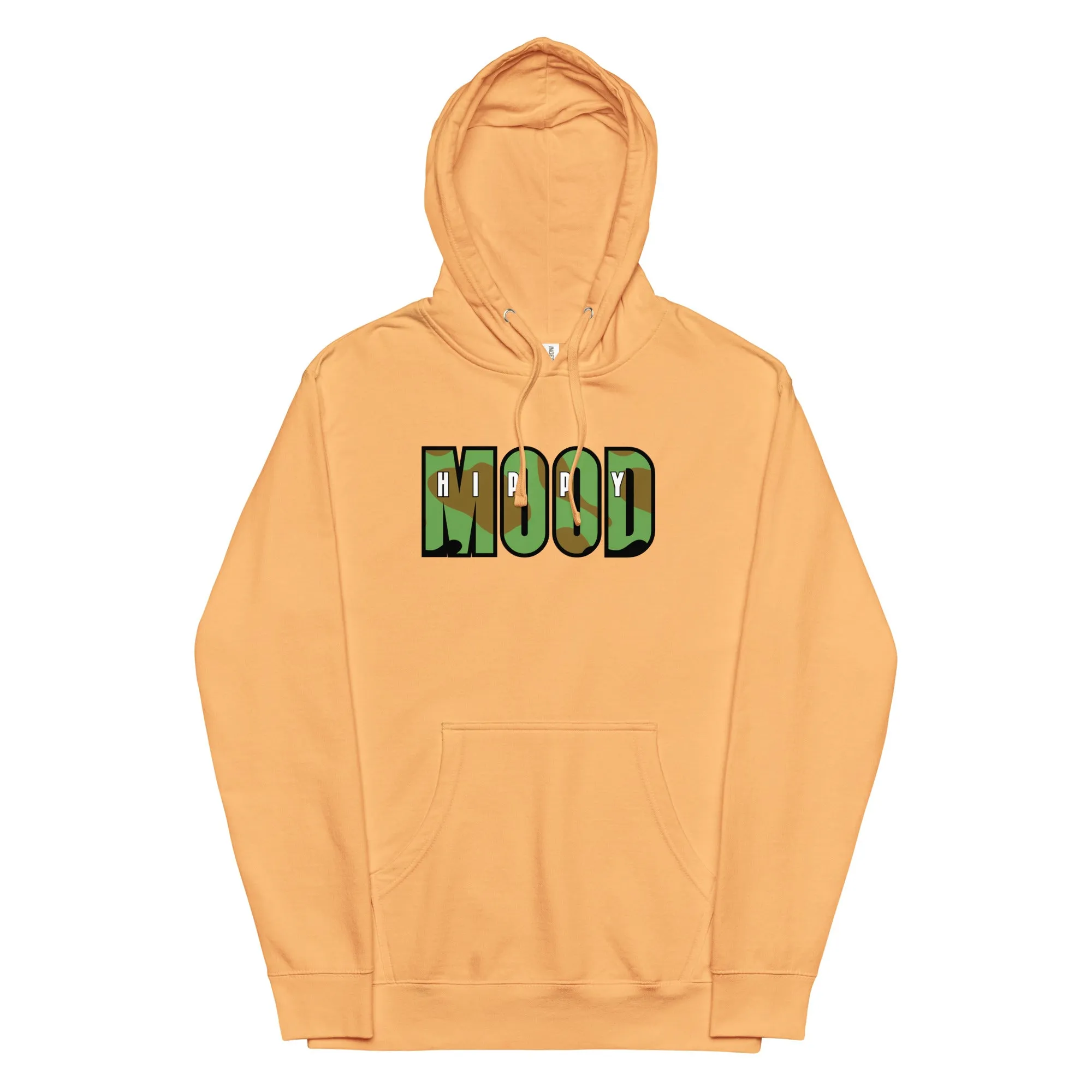 Camo Print Pullover Hoodie