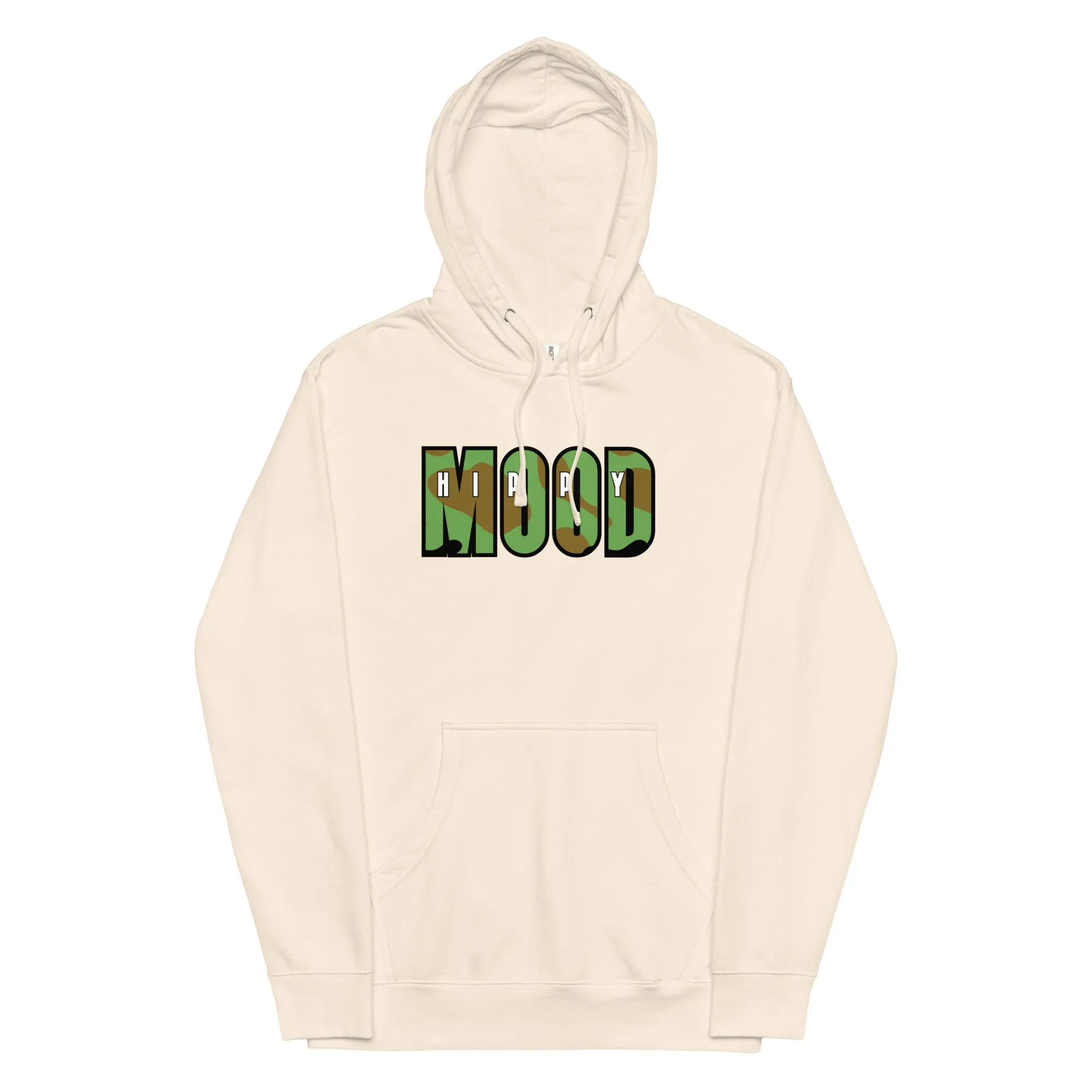 Camo Print Pullover Hoodie