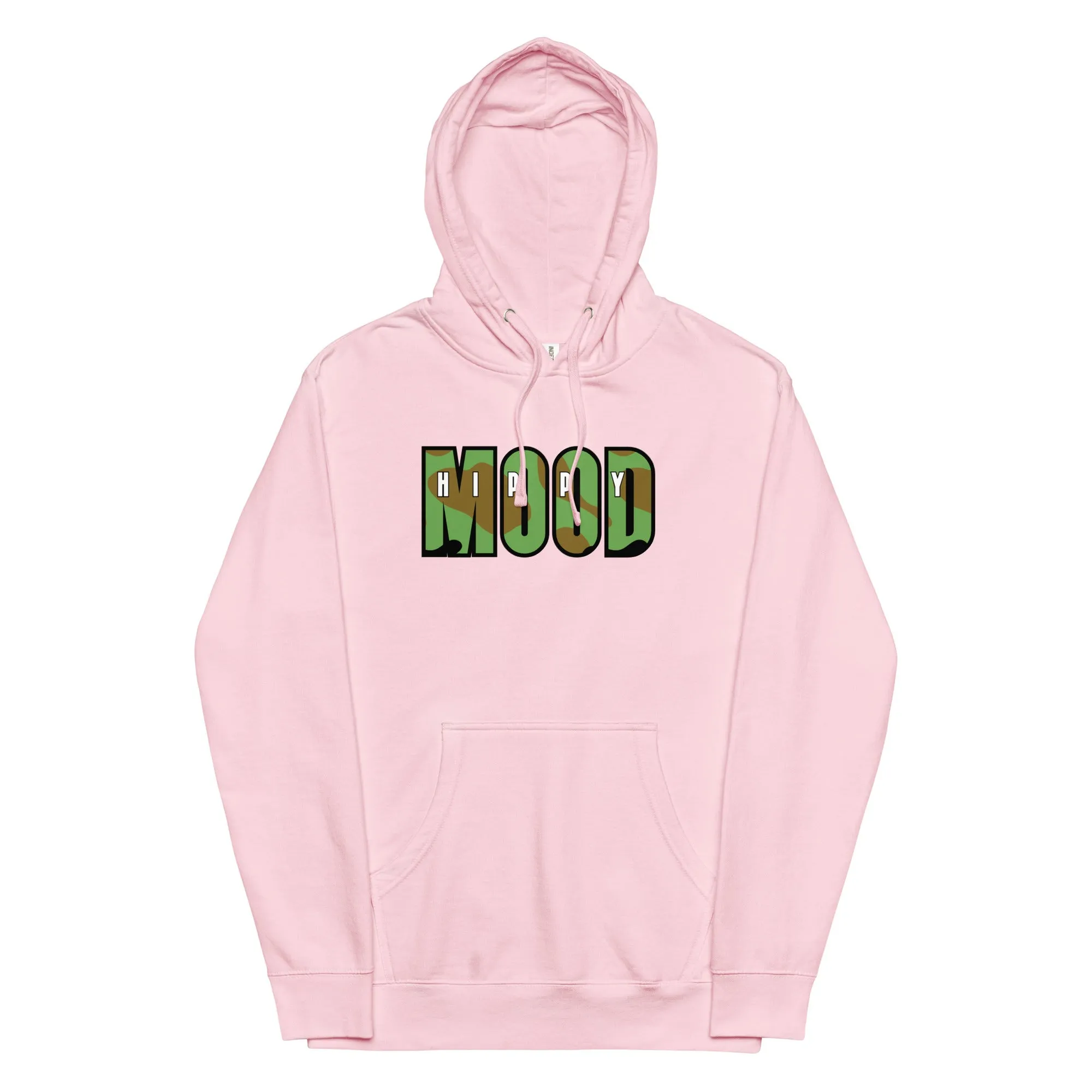 Camo Print Pullover Hoodie