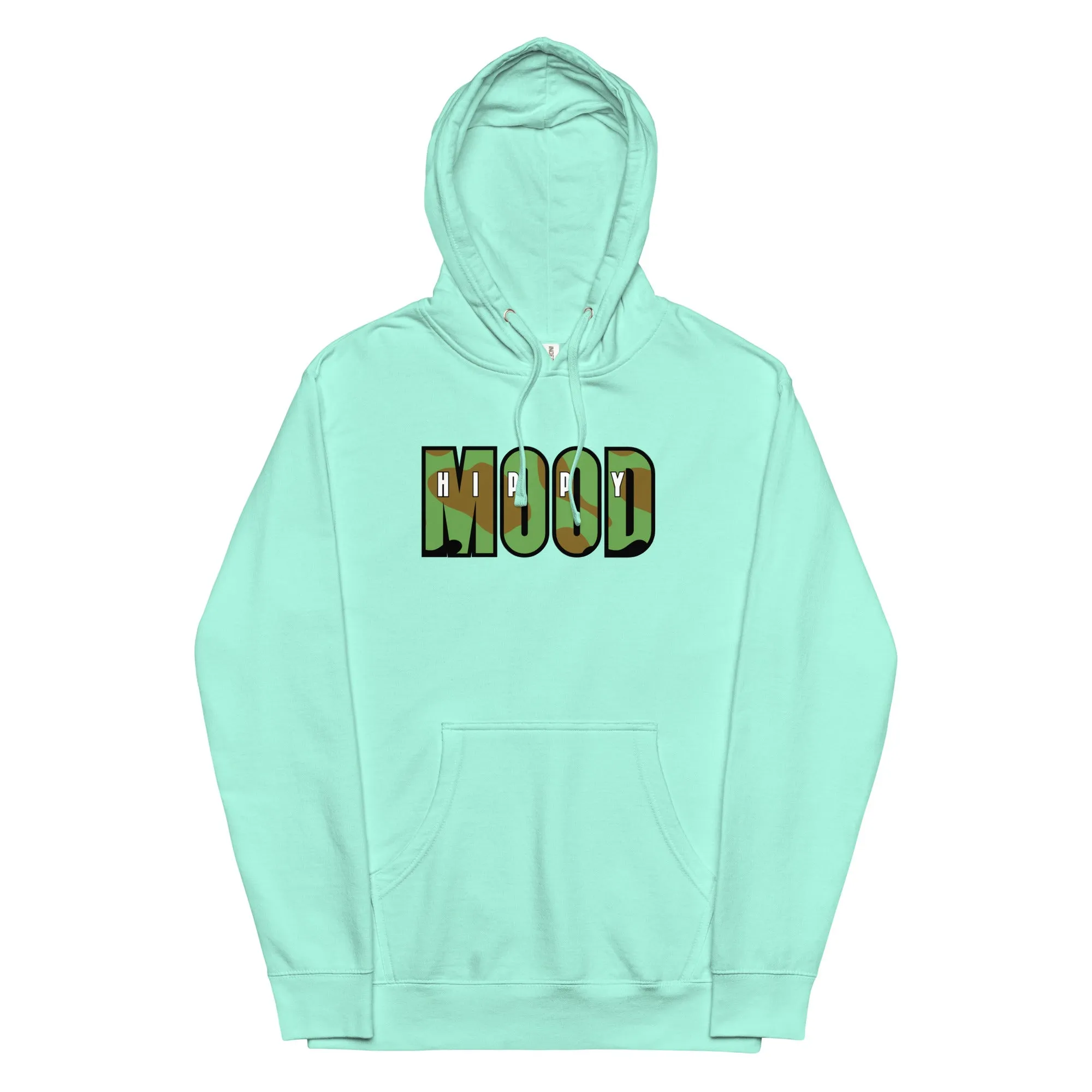 Camo Print Pullover Hoodie