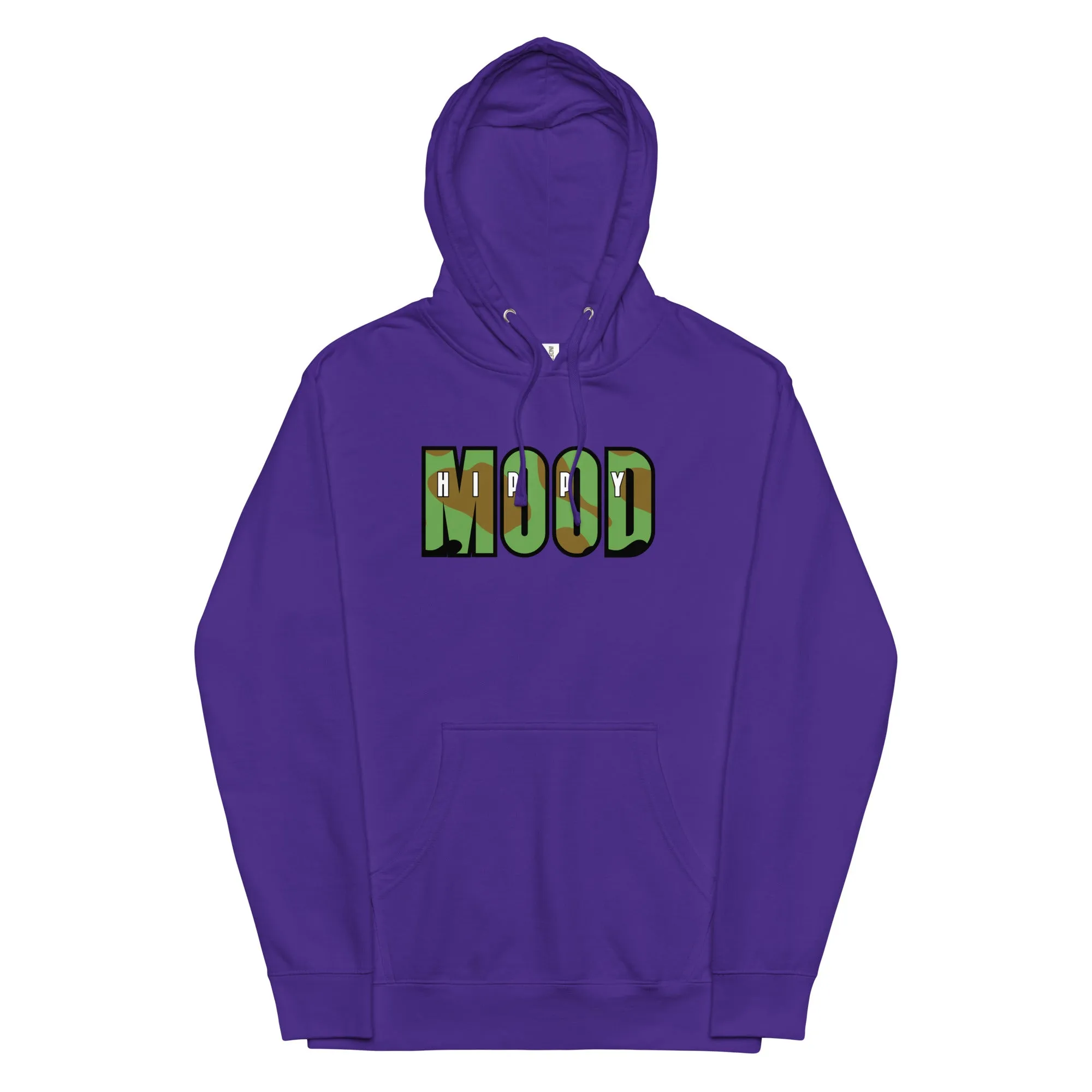 Camo Print Pullover Hoodie