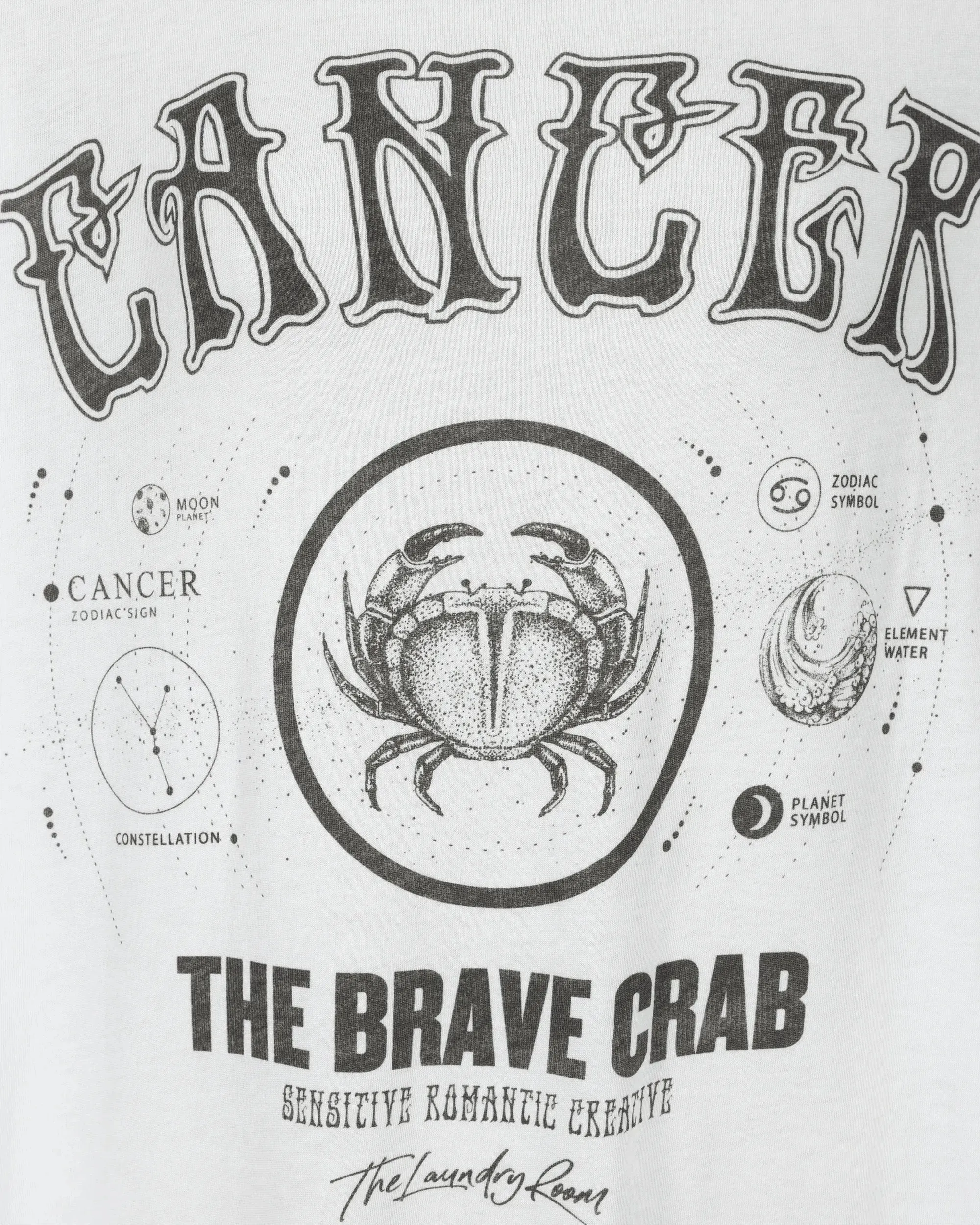 Cancer Oversized T-shirt