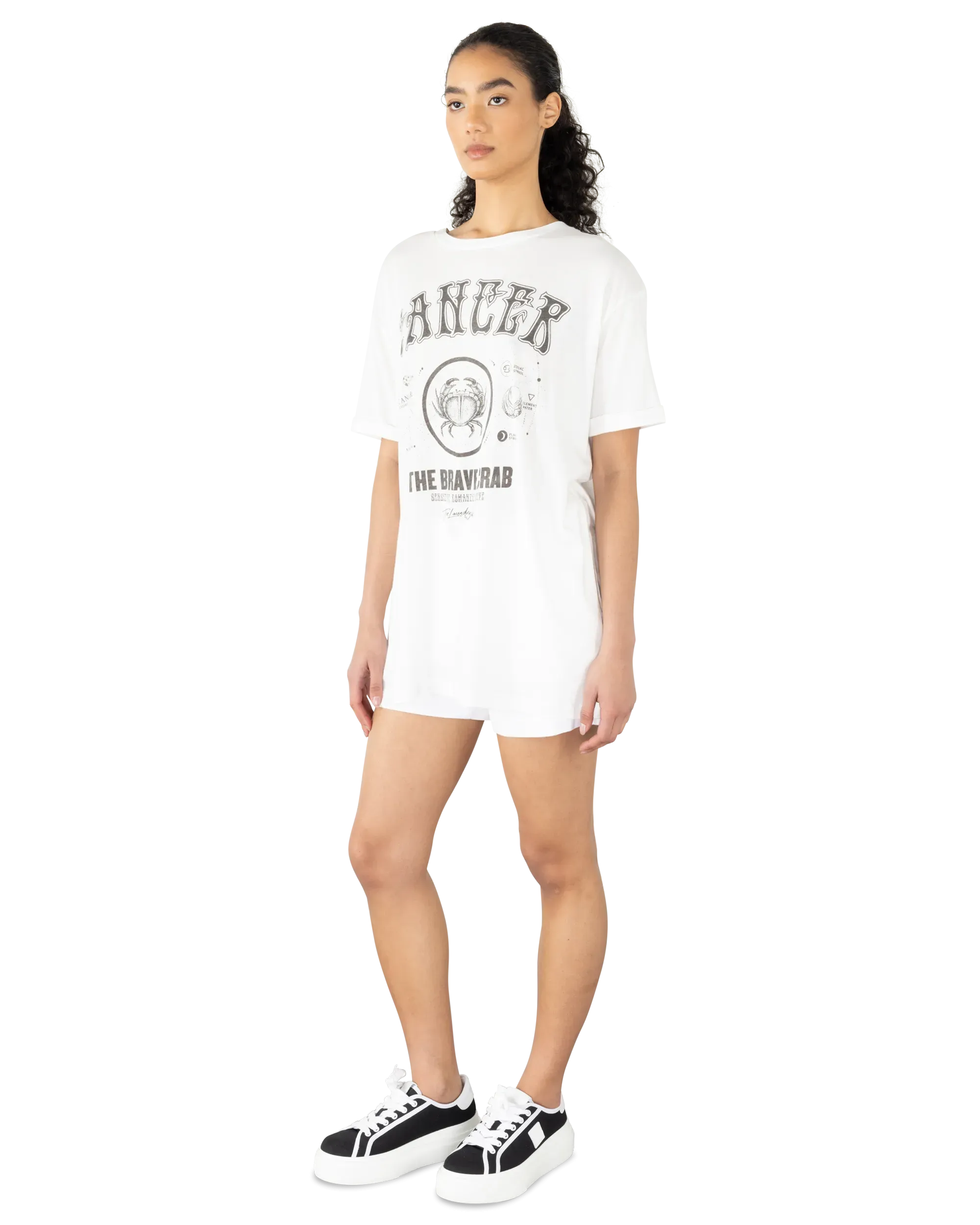 Cancer Oversized T-shirt