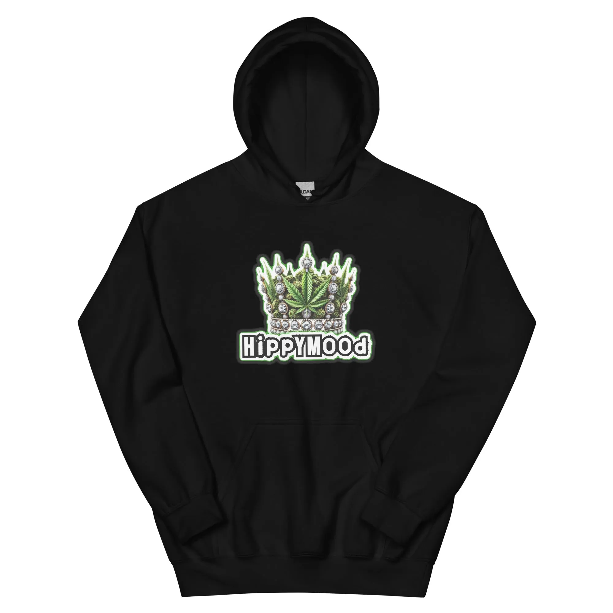 Cannabis Crown Pullover Hoodie